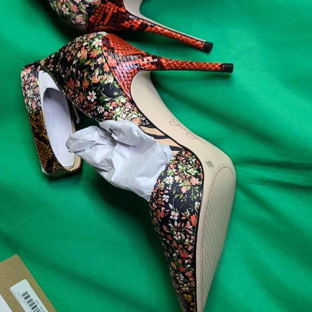 Jessica Simpson Mustardo Combo Floral Print - Picture 4 of 7